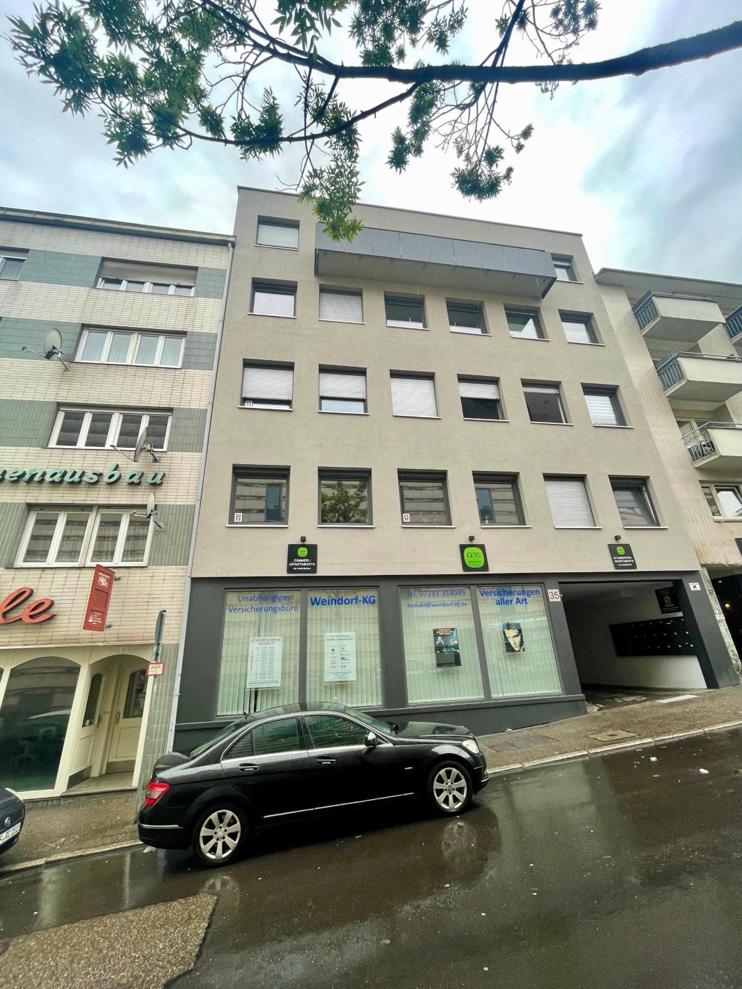 Neu Goldstadt Wunderschoenes 2 Zimmer Apartament Schloessle Zentrum Pforzheim Exterior foto