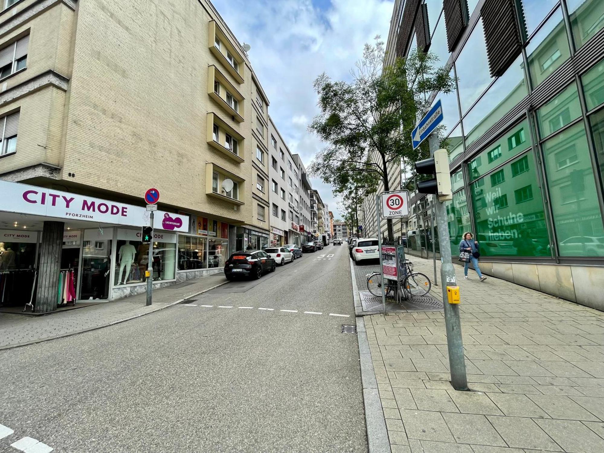 Neu Goldstadt Wunderschoenes 2 Zimmer Apartament Schloessle Zentrum Pforzheim Exterior foto