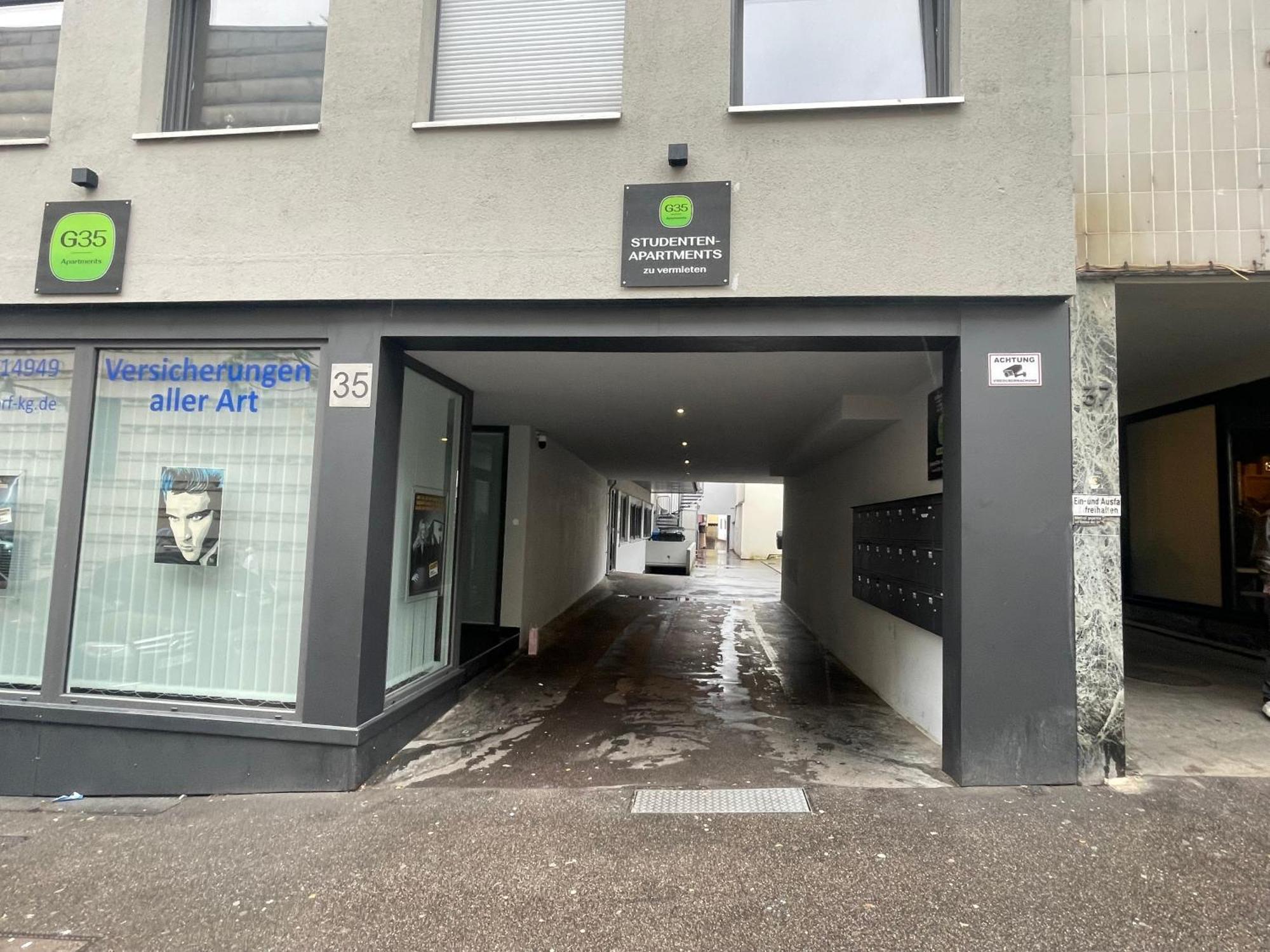 Neu Goldstadt Wunderschoenes 2 Zimmer Apartament Schloessle Zentrum Pforzheim Exterior foto