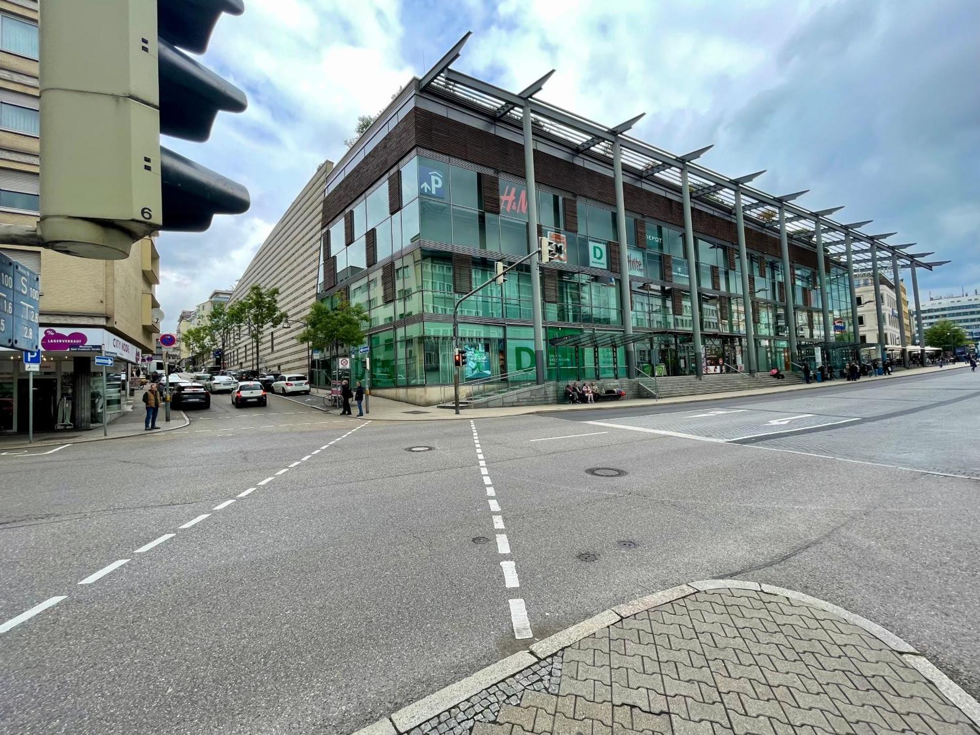 Neu Goldstadt Wunderschoenes 2 Zimmer Apartament Schloessle Zentrum Pforzheim Exterior foto