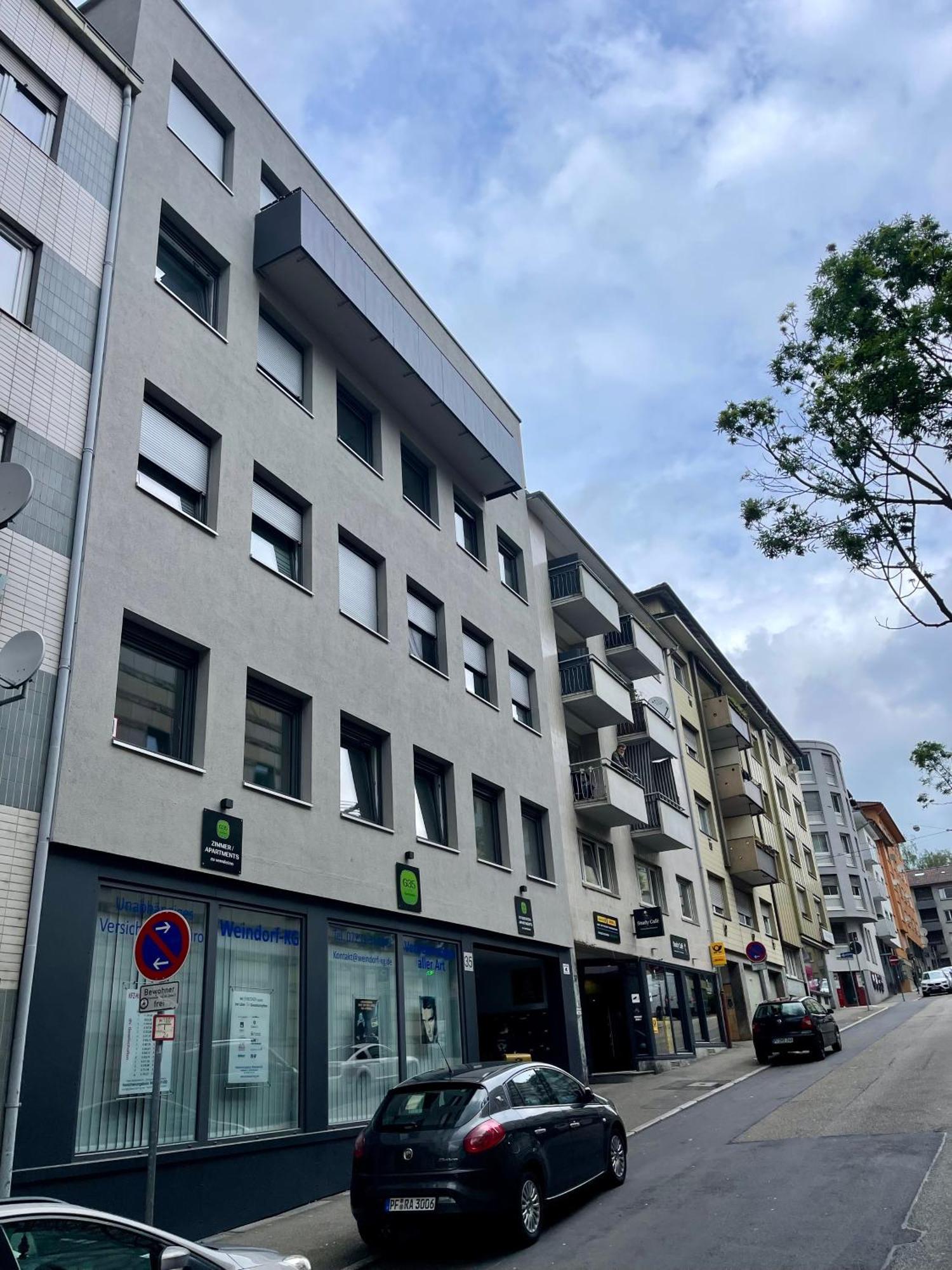Neu Goldstadt Wunderschoenes 2 Zimmer Apartament Schloessle Zentrum Pforzheim Exterior foto